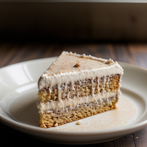 Oatmeal Cake & Frosting recipe image