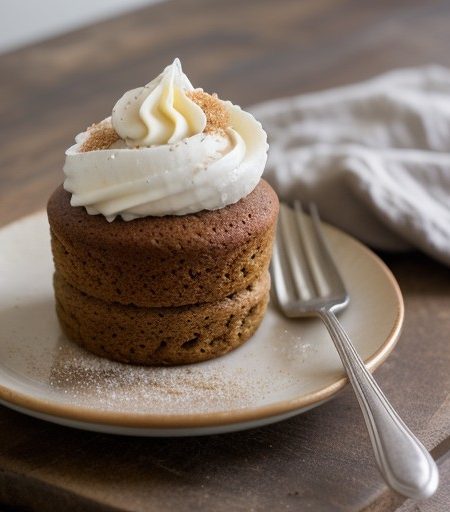Oatmeal Cake and Frosting recipe image