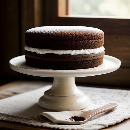 Oatmeal Cake recipe image