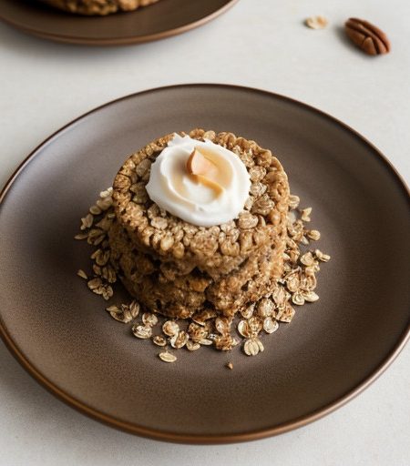 Oatmeal Carmelitas recipe image