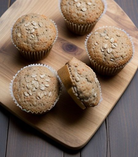 Oatmeal Carrot Muffins recipe image