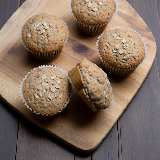 Oatmeal Carrot Muffins recipe image