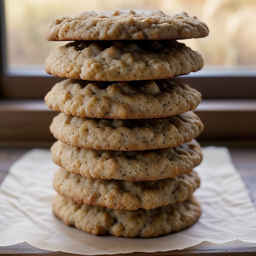 Oatmeal Chip Cookies recipe image