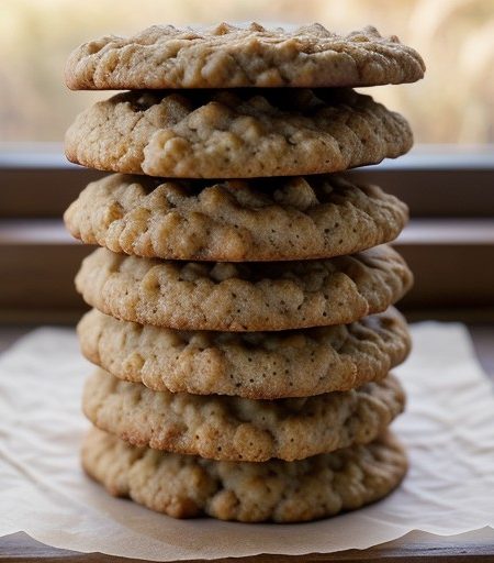 Oatmeal Chip Cookies recipe image