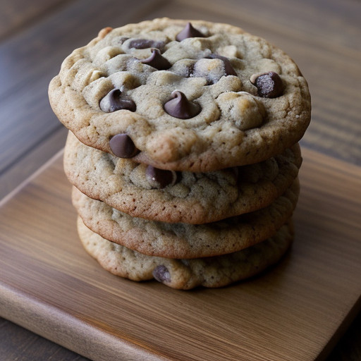 Oatmeal-Chocolate Chip Cookies recipe image