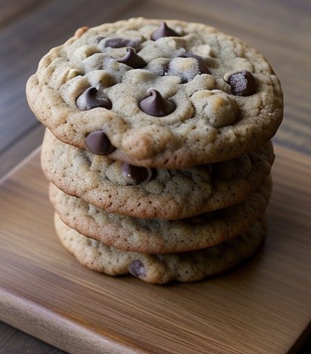 Oatmeal-Chocolate Chip Cookies recipe image