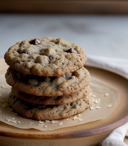 Oatmeal Chocolate Chip Cookies - The Best recipe image