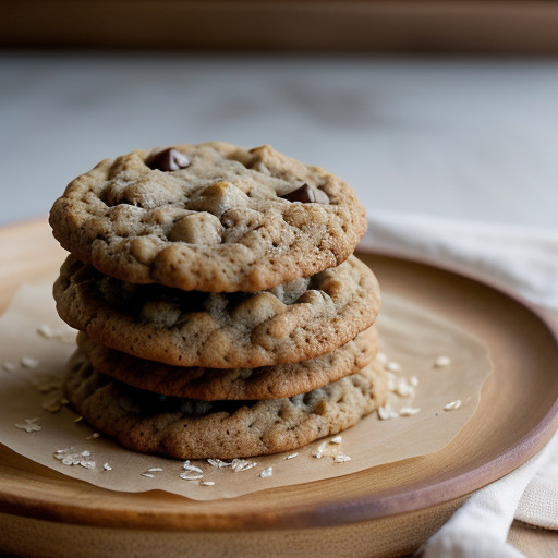Oatmeal Chocolate Chip Cookies - The Best recipe image