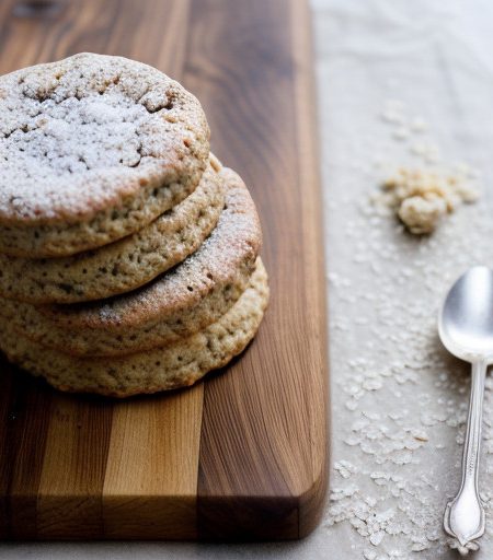 Oatmeal Cinnamon Scones recipe image