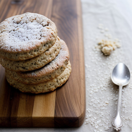 Oatmeal Cinnamon Scones recipe image