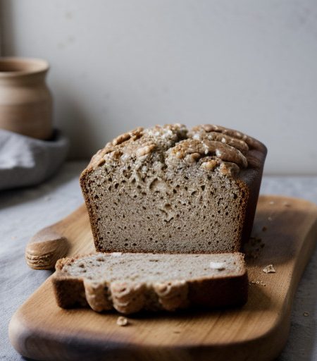 Oatmeal Cinnamon Swirl Bread recipe image
