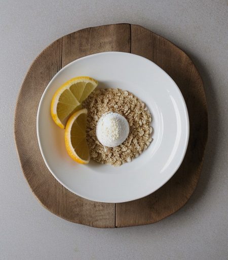 Oatmeal Citrus Scrubbing Grains recipe image