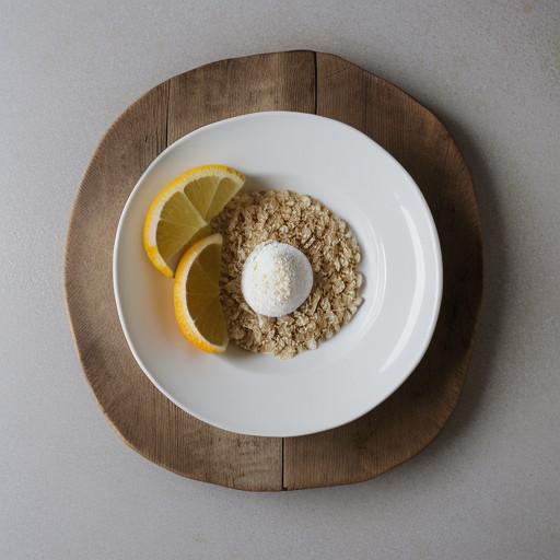 Oatmeal Citrus Scrubbing Grains recipe image