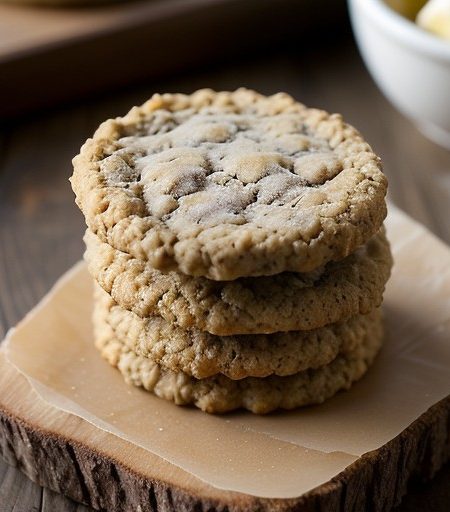 Oatmeal Cookie Crust recipe image