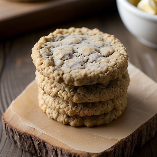 Oatmeal Cookie Crust recipe image
