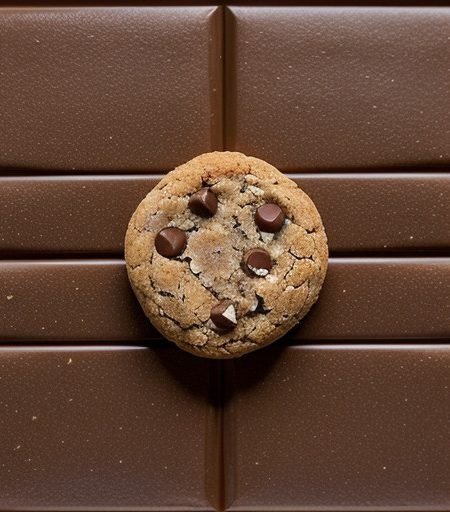 Oatmeal Cookie Drops With Milk Chocolate And recipe image