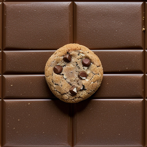 Oatmeal Cookie Drops With Milk Chocolate And recipe image