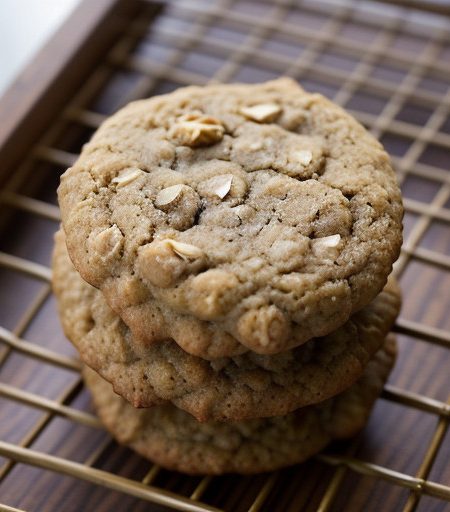 Oatmeal Cookies 1 recipe image