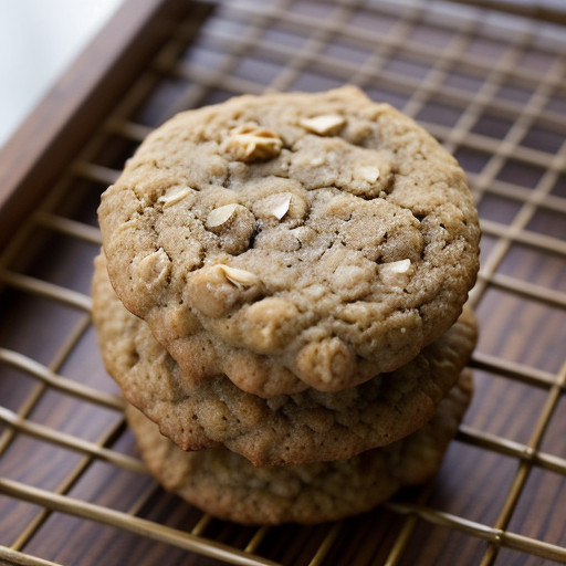 Oatmeal Cookies 1 recipe image