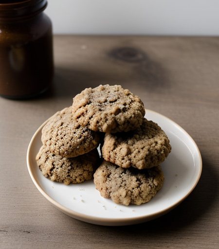 Oatmeal Cookies 2 recipe image
