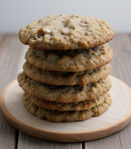 Oatmeal Cookies recipe image