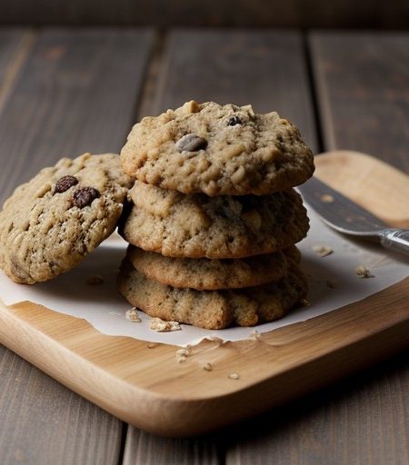 Oatmeal Cookies From Cookie Mix recipe image