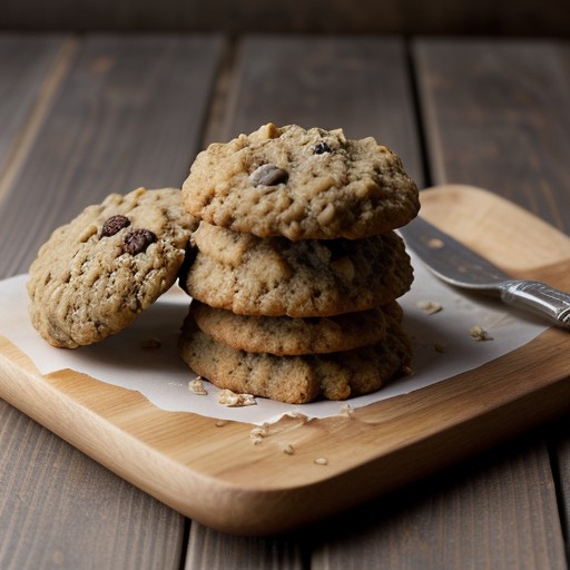 Oatmeal Cookies From Cookie Mix recipe image