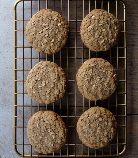 Oatmeal Cookies From Cora recipe image