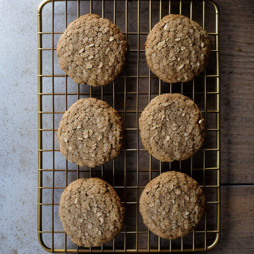 Oatmeal Cookies From Cora recipe image