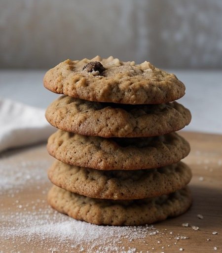 Oatmeal Cookies, Low-Fat recipe image