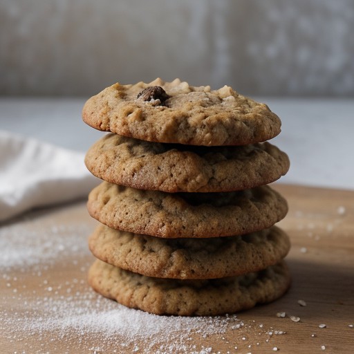 Oatmeal Cookies, Low-Fat recipe image