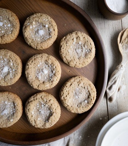 Oatmeal Cookies, Old Fashioned recipe image