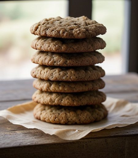 Oatmeal Cookies - Old & New recipe image
