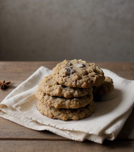 Oatmeal Cookies (Quaker recipe image