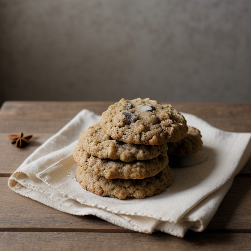 Oatmeal Cookies (Quaker recipe image