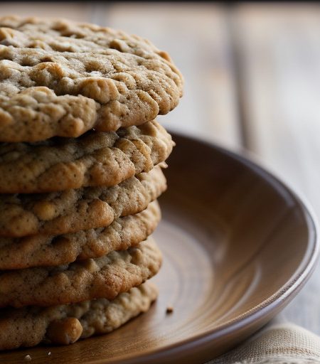 Oatmeal Cookies "The Best" Dottie Cross recipe image