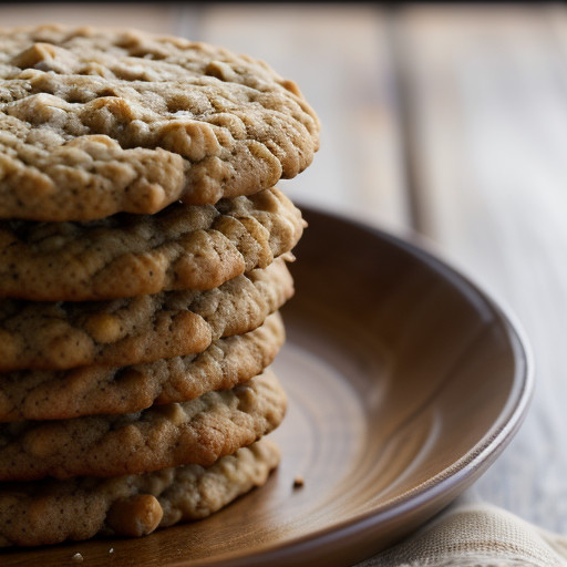 Oatmeal Cookies "The Best" Dottie Cross recipe image