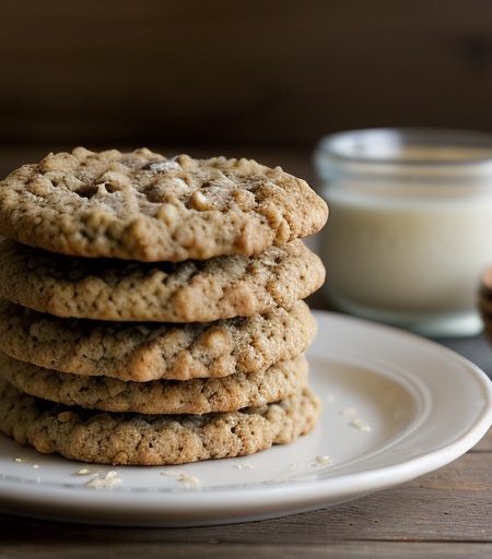 Oatmeal Cookies recipe image