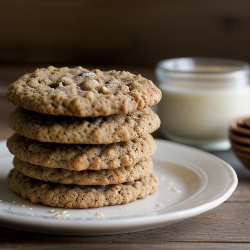 Oatmeal Cookies recipe image