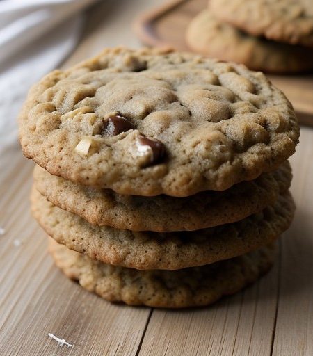 Oatmeal Cookies recipe image