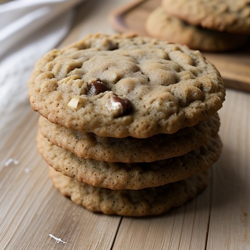 Oatmeal Cookies recipe image
