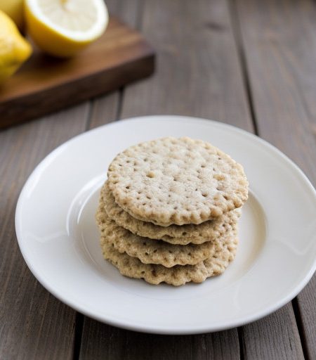 Oatmeal Crackers recipe image