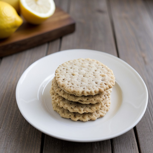 Oatmeal Crackers recipe image