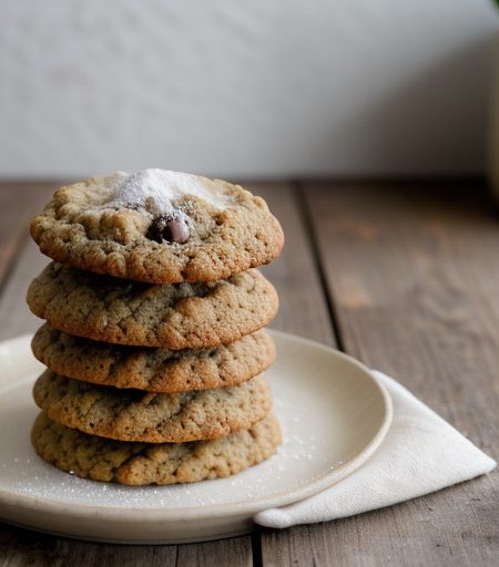 Oatmeal Cut Out Cookies recipe image