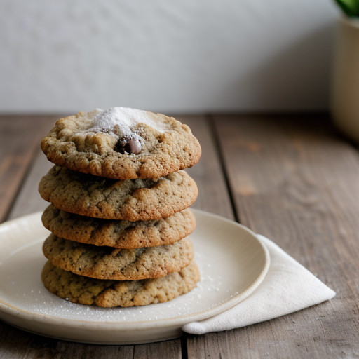 Oatmeal Cut Out Cookies recipe image