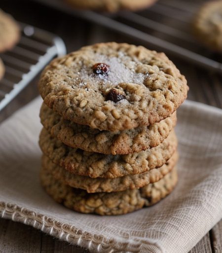 Oatmeal & Dried Fruit Cookies recipe image