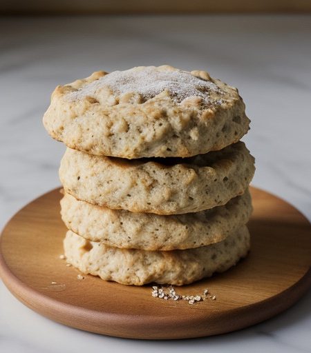 Oatmeal Drop Biscuits recipe image