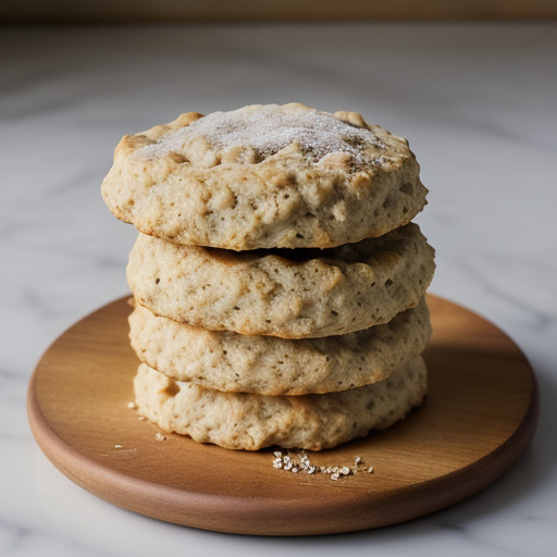 Oatmeal Drop Biscuits recipe image
