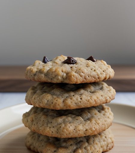 Oatmeal Drop Cookies recipe image