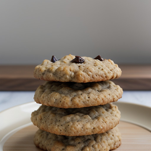 Oatmeal Drop Cookies recipe image